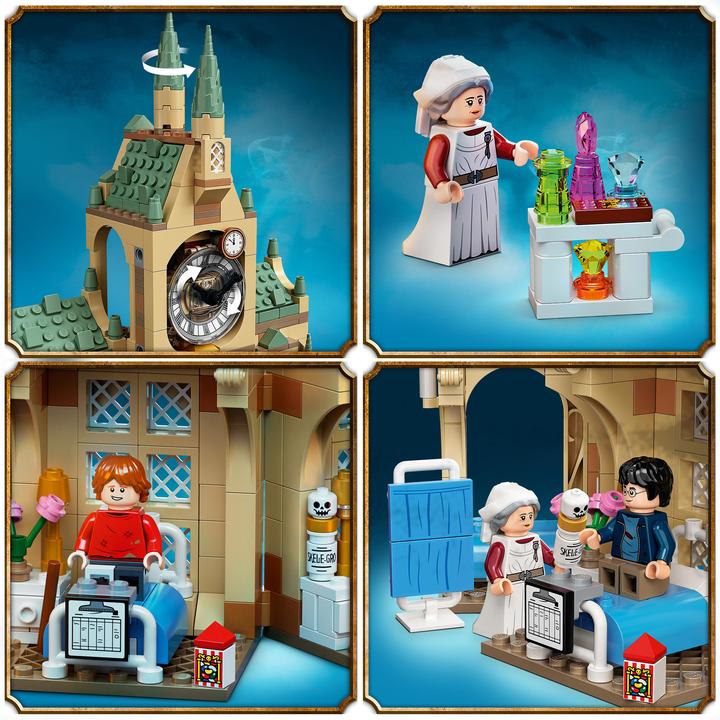 Actual product image LEGO Hogwarts Hospital Wing (76398, LEGO Harry Potter)