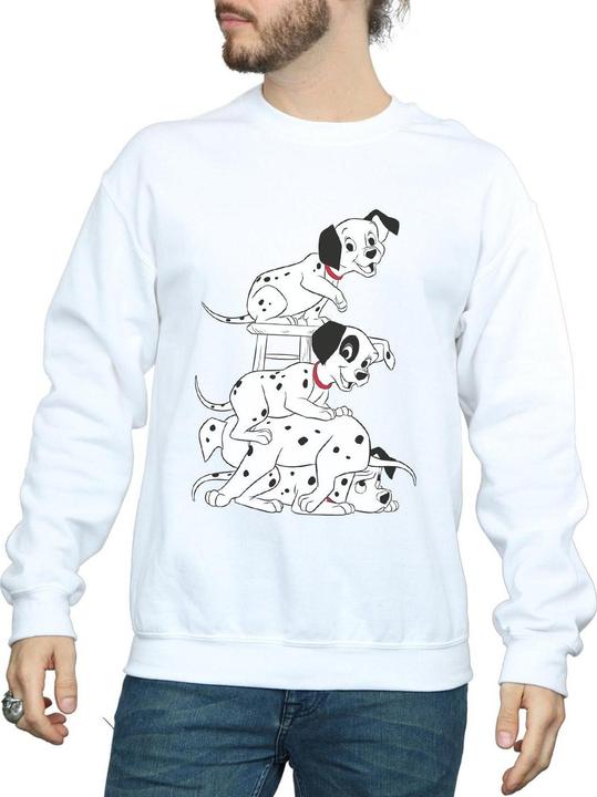 Immagine prodotto Disney 101 Dalmatians Chair Felpa Uomo (L)