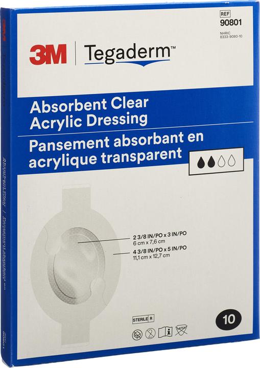 Immagine prodotto 3M Wundverband 11.1x12.7cm
