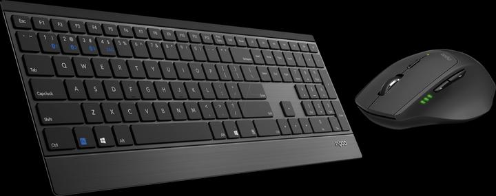 Actual product image Rapoo 9500M (DE, Wireless)