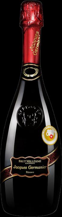 Actual product image Jacques Germanier Brut du Valais AOC Valais millésimé