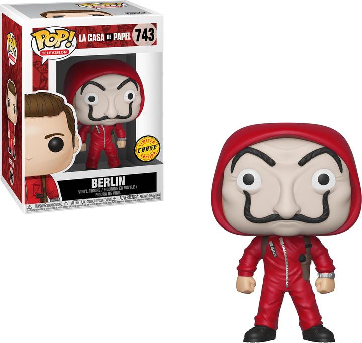 Produktbild Funko POP! TV - Haus des Geldes: Berlin