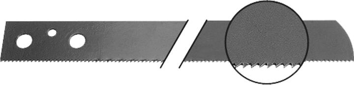 Image du produit Fein Lame de scie, Longueur 300 mm, Espacement des dents 2,1 mm, Épaisseur 1,5 mm