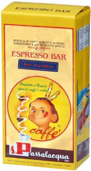 Immagine prodotto Passalacqua Ibis Redibis (1000 g, Arrosto scuro)