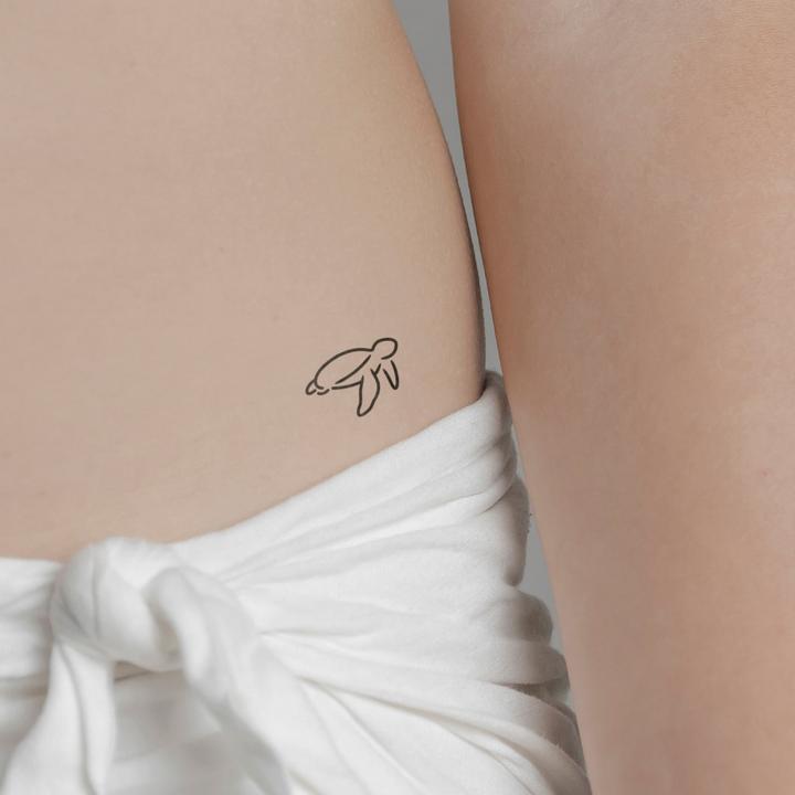 Immagine prodotto minink Tatuaggio temporaneo - Tartaruga piccola
