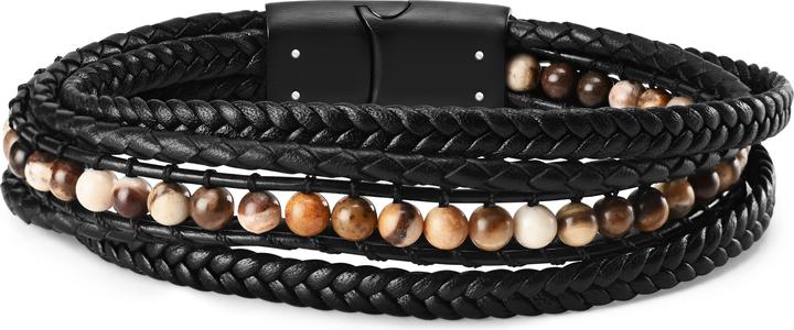 Actual product image Lucleon Jack (Leather, Stone)