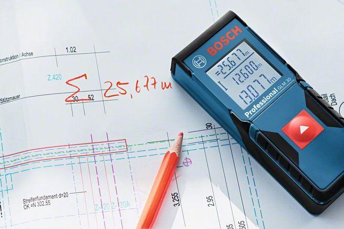 Produktbild Bosch Professional Glm 30 (30 m, 635 nm)