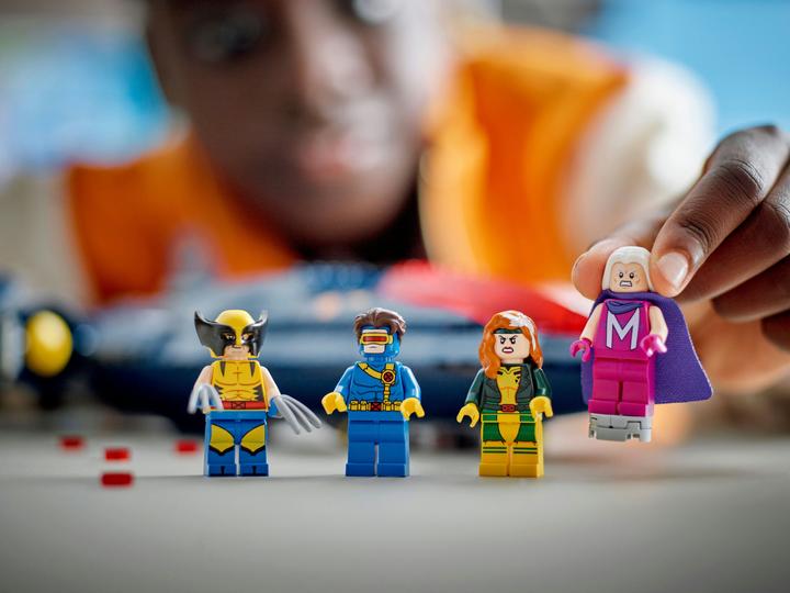 Immagine prodotto LEGO X-Jet degli X-Men (76281, LEGO Marvel)