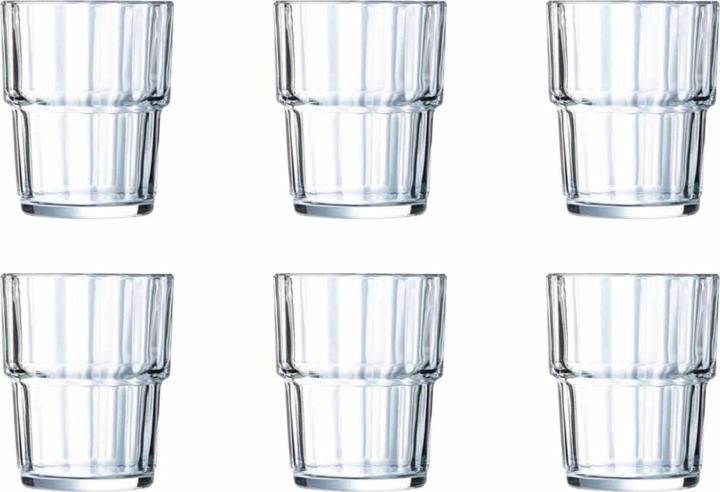 Produktbild Arcoroc Trinkglas Norvège 20cl (0.20 l, 6 x)
