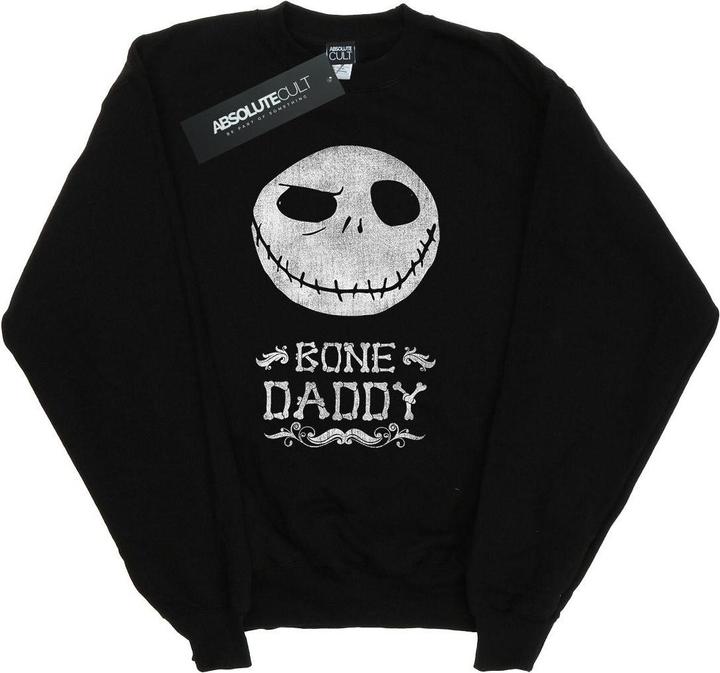 Disney Nightmare Before Christmas Bone Daddy Sweatshirt Jungen