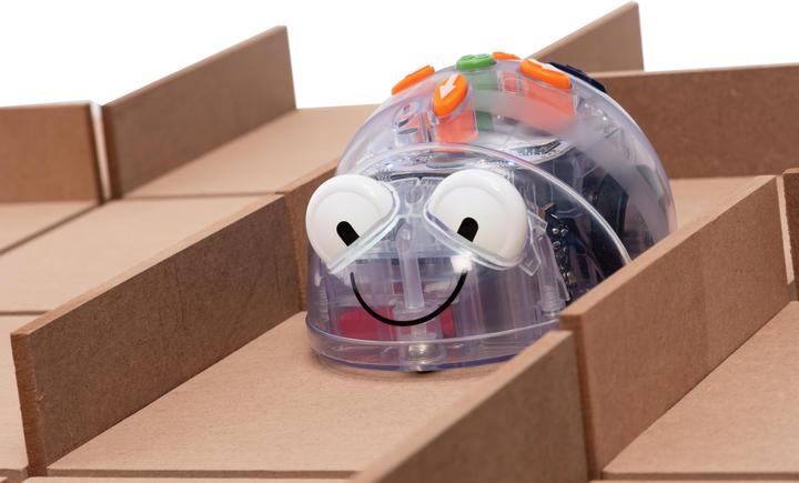 Actual product image TTS Bee-Bot and Blue-Bot maze made of wood