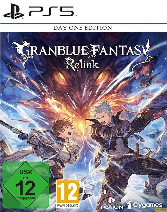 Produktbild Plaion Granblue Fantasy Relink Day One Edition (PS5, DE)