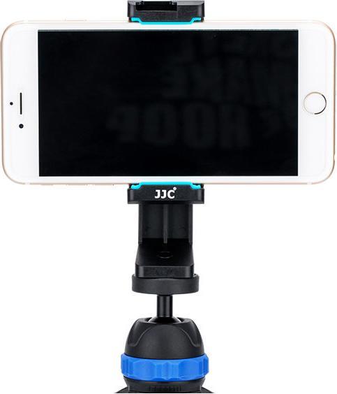 Immagine prodotto JJC SPS-1A Adattatore blu per treppiede per smartphone