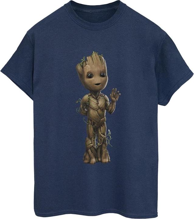 Immagine prodotto I Am Groot Wave Pose Maglietta Ampia Donna (L)