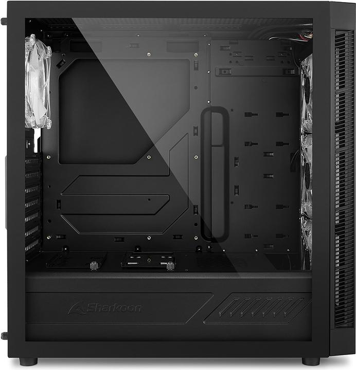 Actual product image Sharkoon TG6M RGB Tower (ATX, mATX, Mini-ITX)