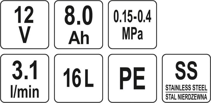 Actual product image Flo-pak Elaina (16 l)