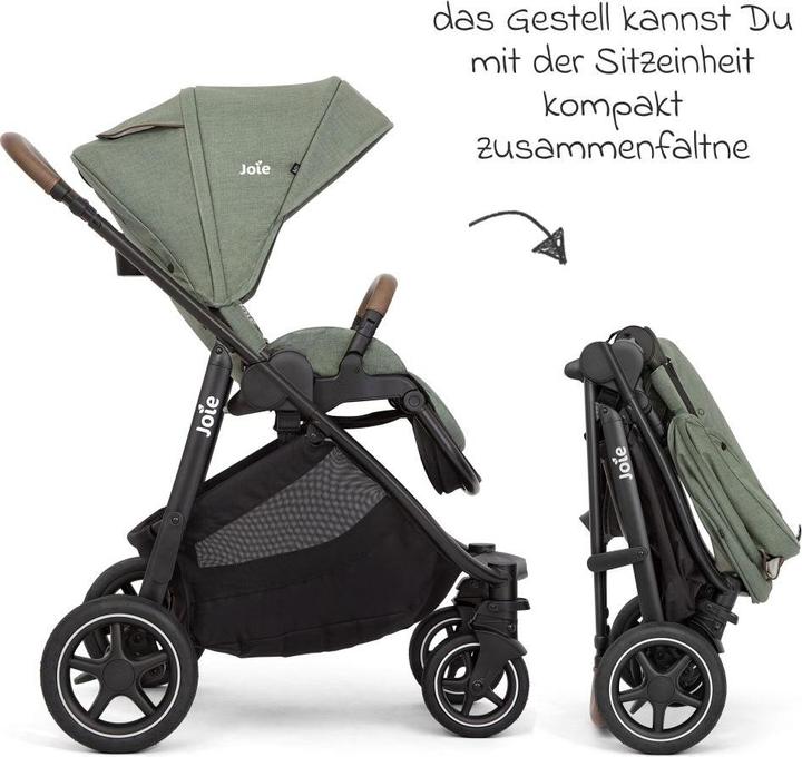 Actual product image Joie Versatrax