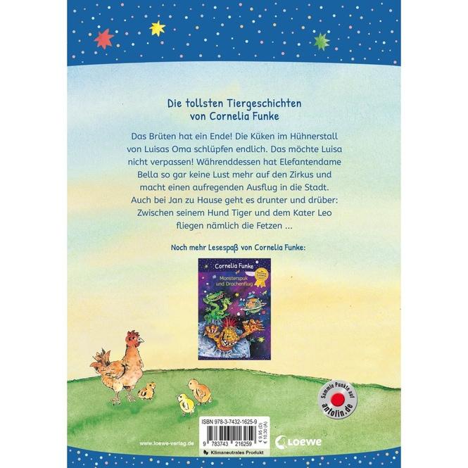Image du produit Loewe Katzenglück und Hundeliebe (Allemand, Loewe Première lecture en autonomie, Cornelia Funke, 2024)
