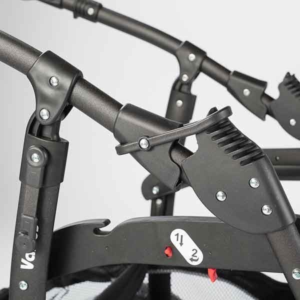 Actual product image Naturkind Varius Pro Panther pushchair