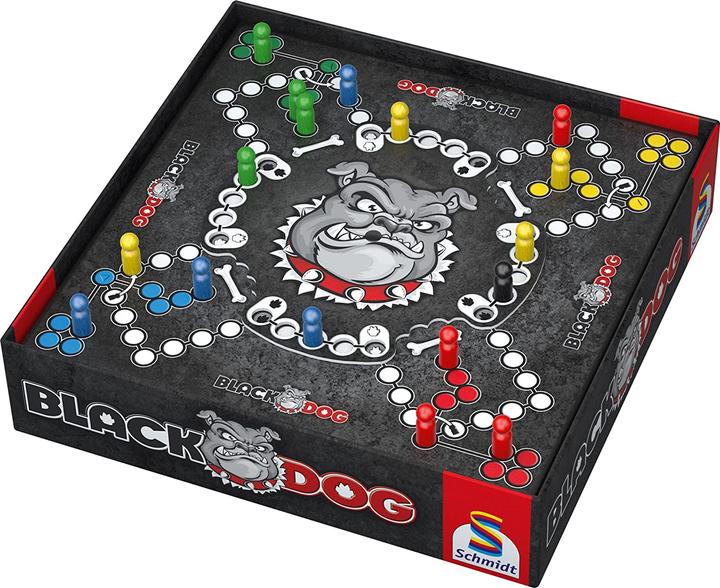 Actual product image Schmidt Spiele Black DOG (German)