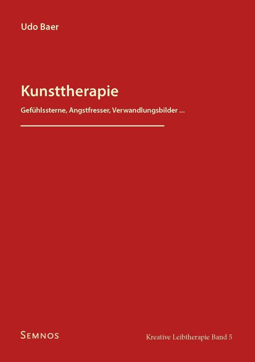 Immagine prodotto Kunsttherapie (Tedesco, Udo Baer, 2024)