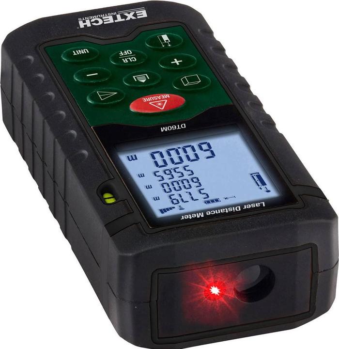 Image du produit Extech Télémètre laser DT60M (60 m)