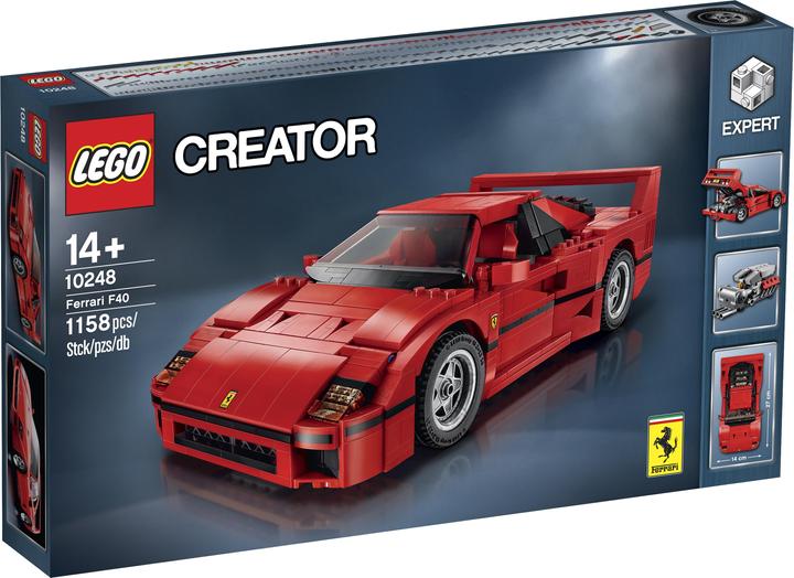 Immagine prodotto LEGO Creatore Ferrari F40 (10248, LEGO Creator Expert)