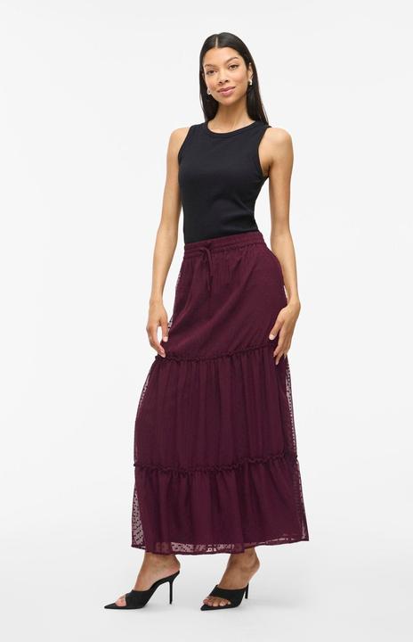 Produktbild Vila VIDOBBI High Waist Maxirock (40)