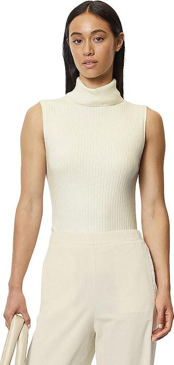 Produktbild Marc O'Polo Sleeveless Pullover Turtle Neck Creamy White (XL)