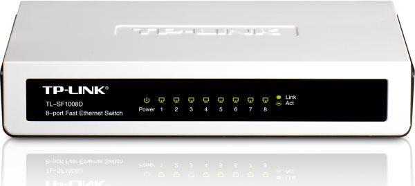 Produktbild TP-Link Tl-Sf1008d (8 Ports)