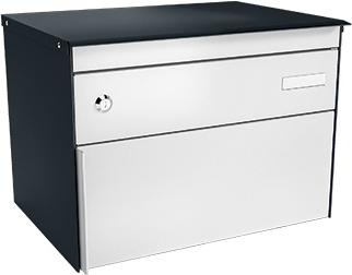 Aluminium blanc, Anthracite