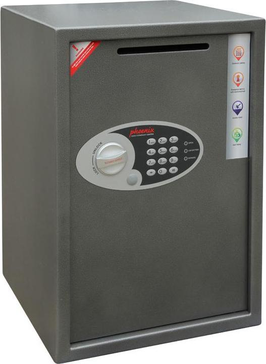 Immagine prodotto Phoenix Cassaforte antieffrazione SS0804ED (51 l)