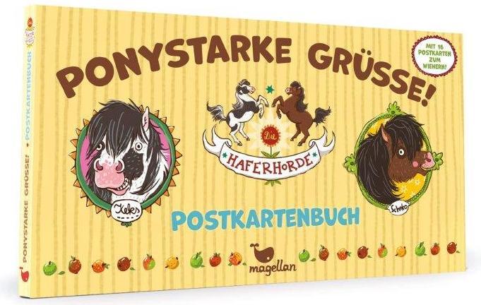 Die Haferhorde - Ponystarke Grüsse! (Postkartenbuch) (Deutsch, Kolb, Suza, 2016)