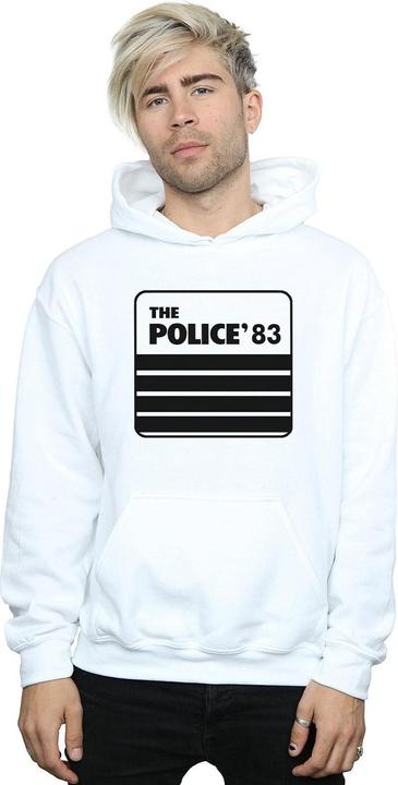 Immagine prodotto The Police 83 Tour Felpa con Cappuccio Uomo (XL)