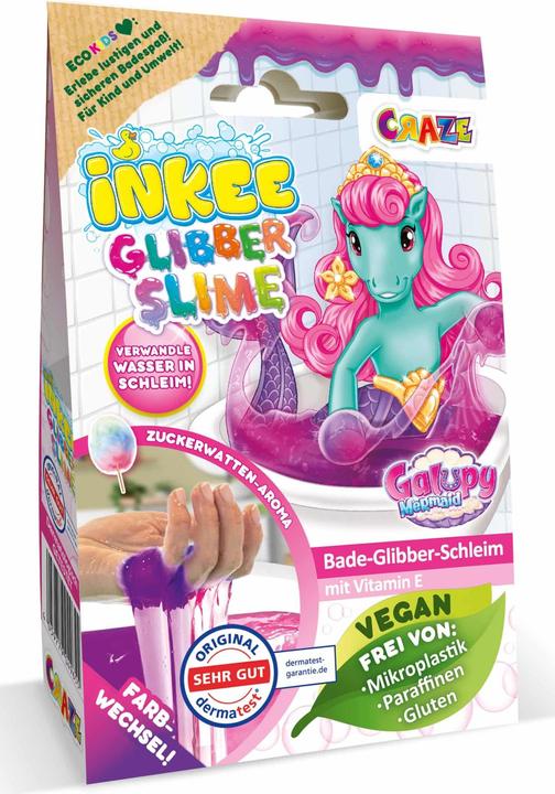 Craze Inkee Bade-Glibber-Schleim (Badesalz)