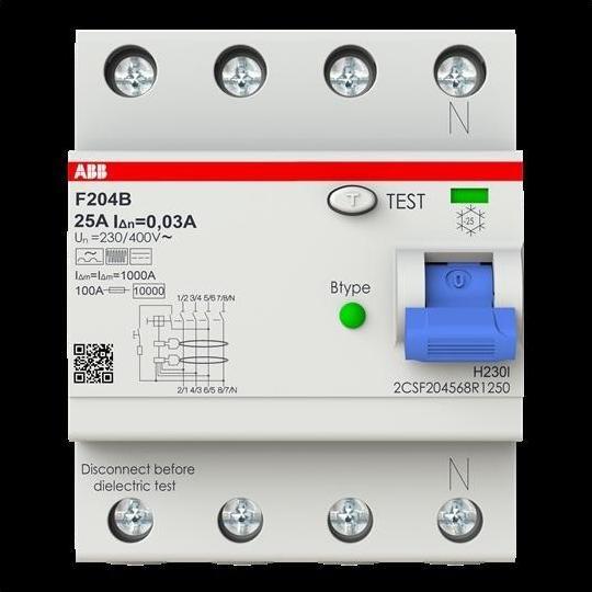Image du produit ABB Disjoncteur différentiel