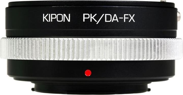 Kipon Adaptateur pour Pentax DA sur Fuji X