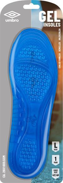Umbro Insole Gel Sport 2ass