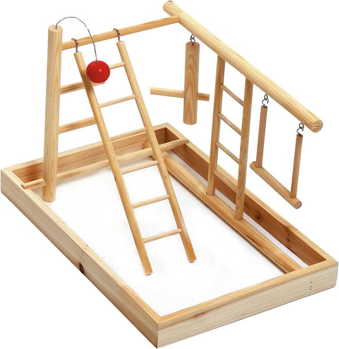 Actual product image Karlie Playground wood