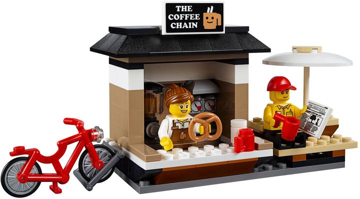 Produktbild LEGO Stadtzentrum (60097, LEGO City)