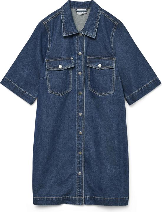 Produktbild Vero Moda VMFENJA Kurzes Kleid Jeanskleid (M)