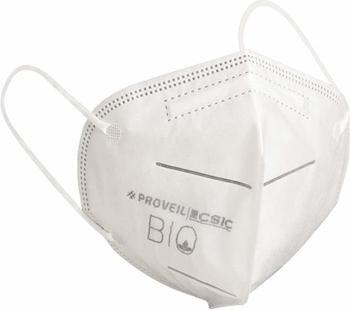 Actual product image Proveil 10x Organic Compostable Hygienic Masks with Nanofibre Filter