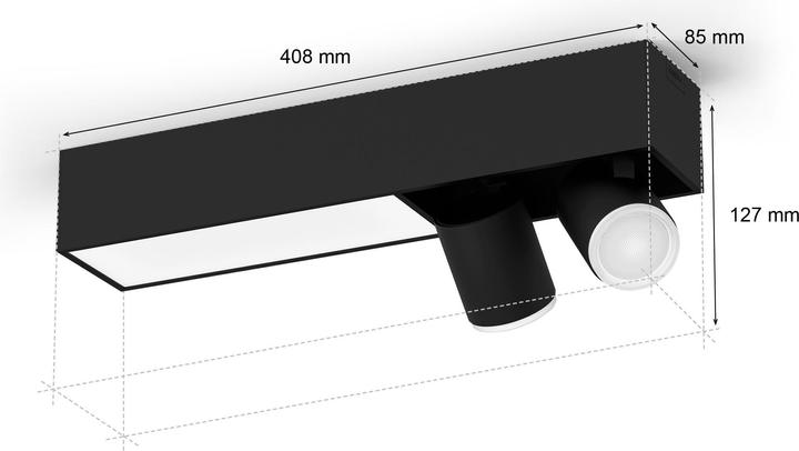 Actual product image Philips Centris (1410 lm, GU10)