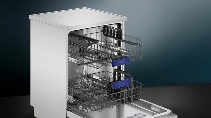 Image du produit Siemens iQ300, Lave-vaisselle pose libre, 60 cm, blanc, SN23HW02KE