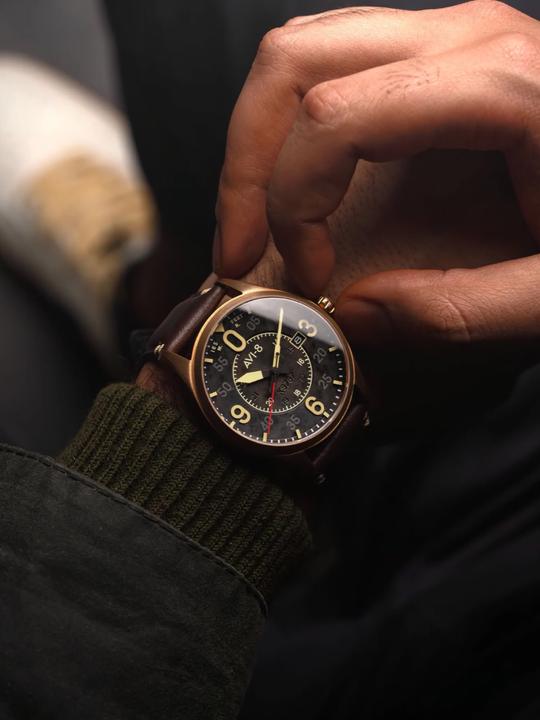 Produktbild AVI-8 AV-4090-06 (Fliegeruhr)