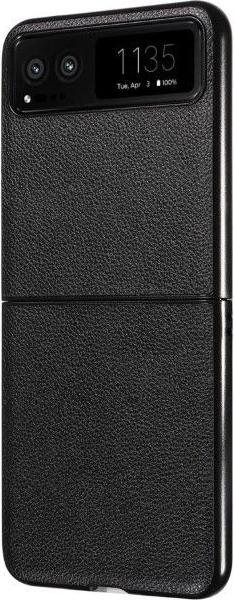 Image du produit MU Classic Série de couvertures de livres en cuir Litchi (Motorola Razr 40)