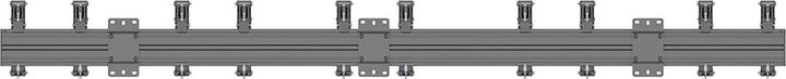 Produktbild Multibrackets 5fach Halterung 5 x 27"-32", VESA 100x100 -200 (Wand, 32", 150 kg)