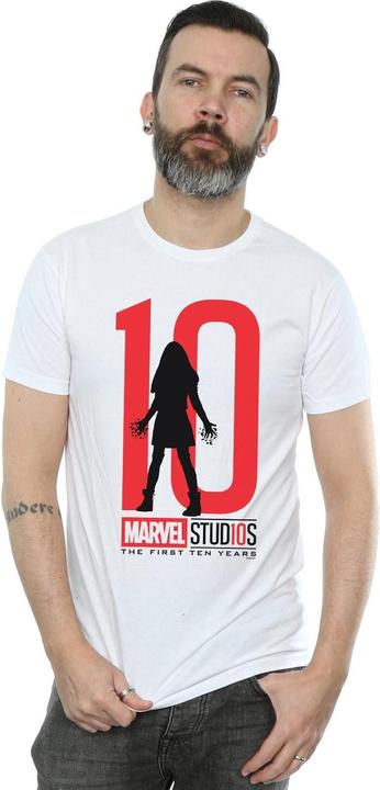 Immagine prodotto Marvel 10 Years Scarlet Witch Maglietta Uomo (3XL)