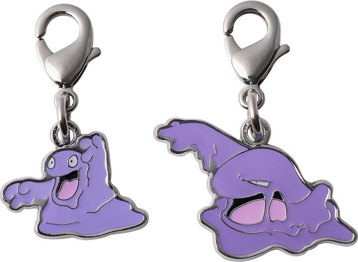 Immagine prodotto Pokémon Centro Pokemon - Portachiavi Grimer e Muk - 2 pezzi