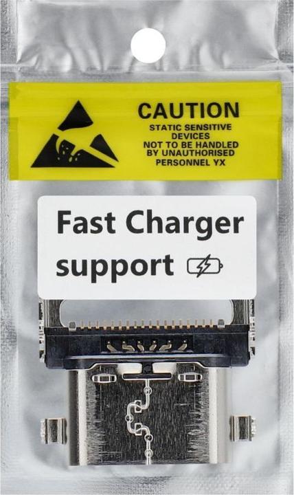 Produktbild OEM Consumables! Charge connector for MOTOROLA Z2 Play ORI
